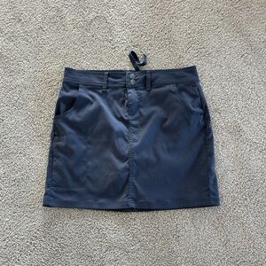 Prana Navy Women's Skort